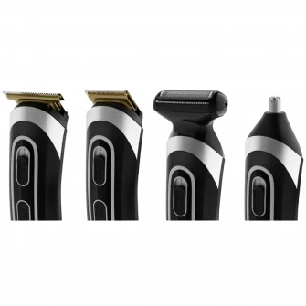 Мужской Триммер Rowenta 13-in-1 Trimmer TN9140F4, Чёрный | Серебристый