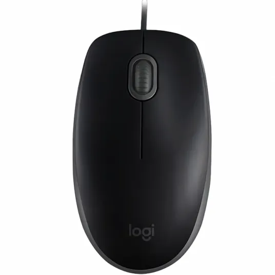 Мышь Logitech B110, Чёрный