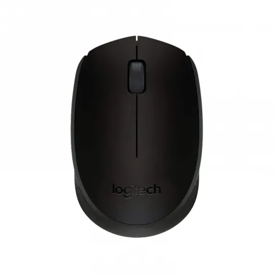 Беcпроводная мышь Logitech B170, Чёрный
