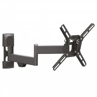 Настенное крепление Barkan 2400 Black 13 - 39 Full Motion, макс. 25 кг, VESA мм: до 200x200 мм