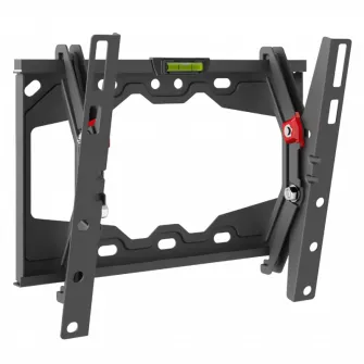 Настенное крепление Barkan E210+ Black 13 - 39 Наклон, макс. 40 кг, VESA мм: до 200x200 мм