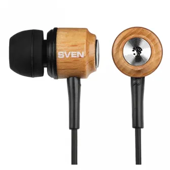 Наушники SVEN E-12 WD (SEB 12 WD), Деревянный