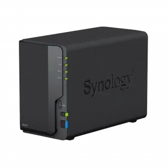 Network Attached Storage Synology DS223 cu procesor Realtek RTD1619B 1.7GHz, 2-Bay, 2GB DDR4