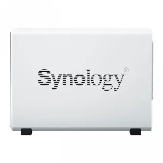 Network Attached Storage Synology DS223j cu procesor Realtek RTD1619B 1.7GHz, 2-Bay, 1GB DDR4
