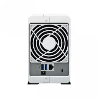 Network Attached Storage Synology DS223j cu procesor Realtek RTD1619B 1.7GHz, 2-Bay, 1GB DDR4