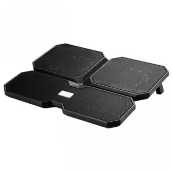 Notebook Cooling Pad Deepcool Multi Core X6, up to 15.6, 2x140mm+2x100mm, 2xUSB, 4 fan modes