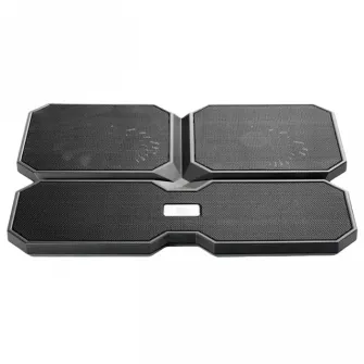 Notebook Cooling Pad Deepcool Multi Core X6, up to 15.6, 2x140mm+2x100mm, 2xUSB, 4 fan modes