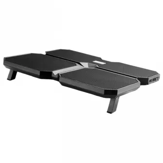 Notebook Cooling Pad Deepcool Multi Core X6, up to 15.6, 2x140mm+2x100mm, 2xUSB, 4 fan modes