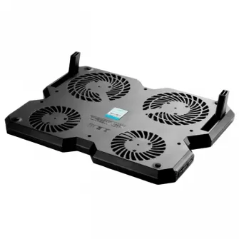 Notebook Cooling Pad Deepcool Multi Core X6, up to 15.6, 2x140mm+2x100mm, 2xUSB, 4 fan modes