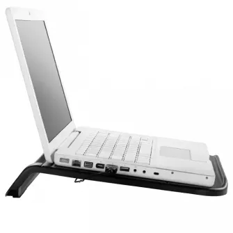 Notebook Cooling Pad Deepcool N200,  up to 15.6, 1x120mm, 22.4dBA, Auminum mesh, Anti-slip design