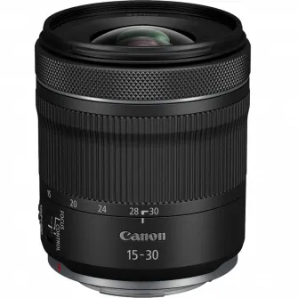 Obiectiv foto Canon RF 15-30mm F4.5-6.3 IS STM
