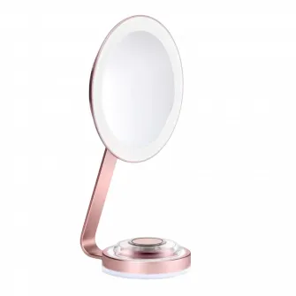 Oglinda cosmetica BaByliss 9450E, Roz