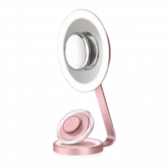Oglinda cosmetica BaByliss 9450E, Roz