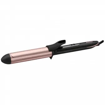 Ondulator de par BaByliss C452E, Negru Roz