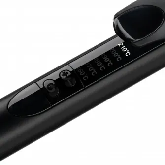 Ondulator de par BaByliss C452E, Negru Roz