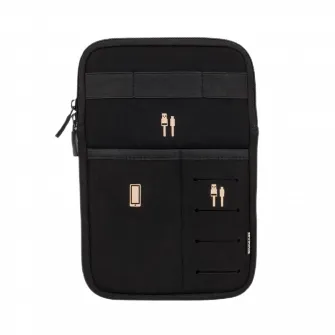 Organizator pentru calatorie RivaCase Antishock, 8, Poliester, Negru