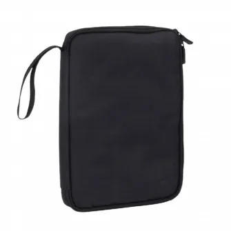 Organizator pentru calatorie RivaCase Biscayne, Poliester, Negru