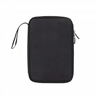 Organizator pentru calatorie RivaCase Biscayne, Poliester, Negru