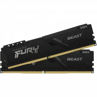 Оперативная память Kingston FURY Beast, DDR4 SDRAM, 3600 МГц, 32Гб, KF436C18BBK2/32