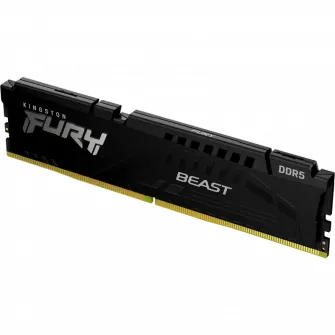 Оперативная память Kingston FURY Beast, DDR5 SDRAM, 5600 МГц, 8Гб, KF556C40BB-8