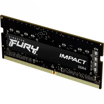 Оперативная память Kingston FURY Impact, DDR4 SDRAM, 3200 МГц, 16Гб, KF432S20IB/16