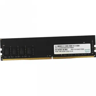 Оперативная память Apacer AU08GGB32CSYBGH, DDR4 SDRAM, 3200 МГц, 8Гб