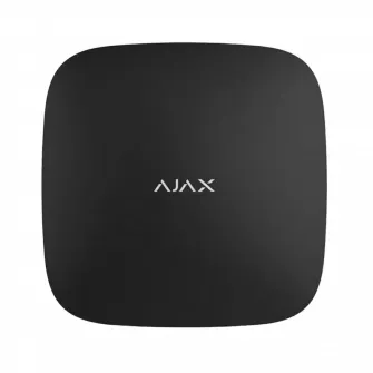 Panou inteligent de control al alarmei Ajax Hub 2 Plus, Negru