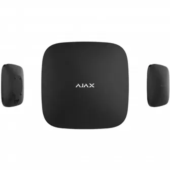 Panou inteligent de control al alarmei Ajax Hub 2 Plus, Negru
