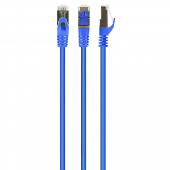 Patch Cord Cat.6/FTP, 1 m, Blue, PP6-1M/B, Cablexpert