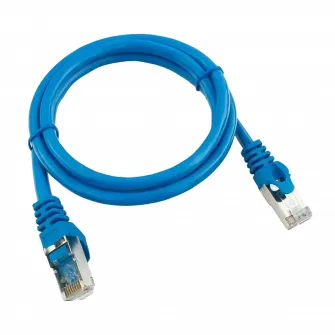 Patch Cord Cat.6/FTP, 1 m, Blue, PP6-1M/B, Cablexpert