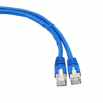 Patch Cord Cat.6/FTP, 1 m, Blue, PP6-1M/B, Cablexpert