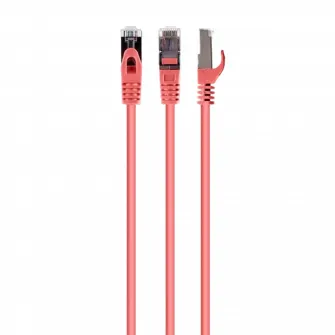 Patch Cord Cat.6/FTP, 1 m, Pink, PP6-1M/RO, Cablexpert