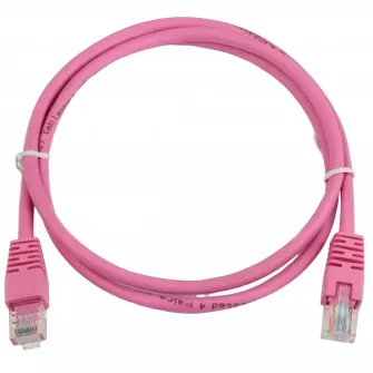 Patch Cord Cat.6/FTP, 1 m, Pink, PP6-1M/RO, Cablexpert