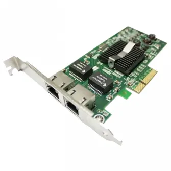 PCI-e Intel Server Adapter Intel 82576EB, Dual SFP Port 1Gbps