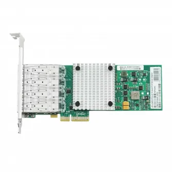 PCI-e Intel Server Adapter Intel I350AM4, Quad SFP Port 1Gbps