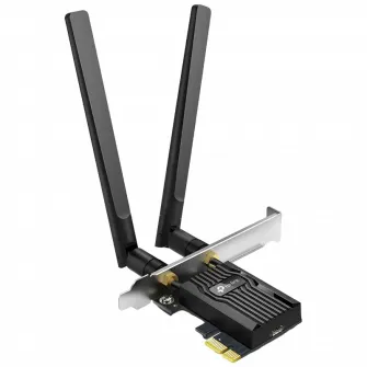 PCIe Wi-Fi 6 Dual Band LAN/Bluetooth 5.2 Adapter TP-LINK Archer TX55E, 3000Mbps, OFDMA