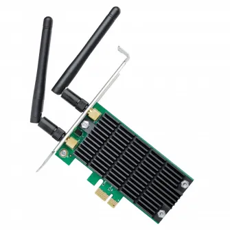 PCIe Wireless AC Dual Band LAN Adapter, TP-LINK Archer T4E, 1200Mbps, MIMO