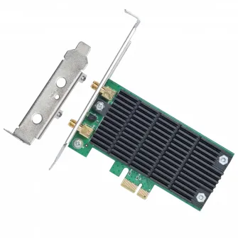 PCIe Wireless AC Dual Band LAN Adapter, TP-LINK Archer T4E, 1200Mbps, MIMO
