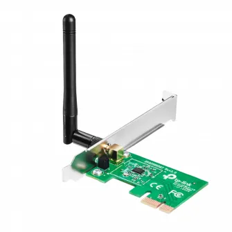 PCIe Wireless N LAN Adapter TP-LINK TL-WN781ND, 150Mbps