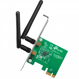 PCIe Wireless N LAN Adapter TP-LINK TL-WN881ND, 300Mbps