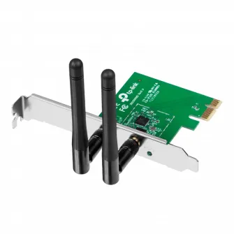 PCIe Wireless N LAN Adapter TP-LINK TL-WN881ND, 300Mbps
