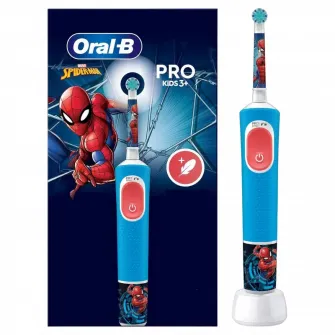 Periuta de dinti electrica Braun Vitality PRO Kids, Albastru