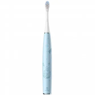 Periuta de dinti electrica Oclean Kids, Albastru deschis