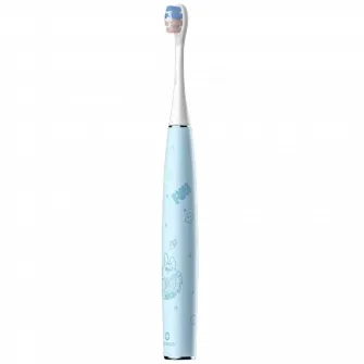 Periuta de dinti electrica Oclean Kids, Albastru deschis