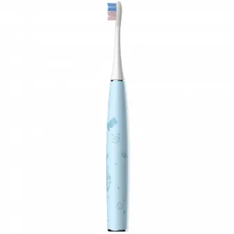 Periuta de dinti electrica Oclean Kids, Albastru deschis