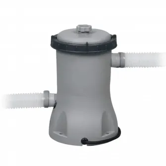 Piscina gonflabila Bestway 57274, 5377L, Albastru deschis