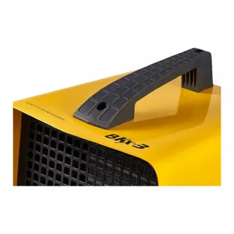 Pistol de caldura Ballu BKX-3, 2000W, Galben