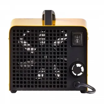 Pistol de caldura Ballu BKX-3, 2000W, Galben