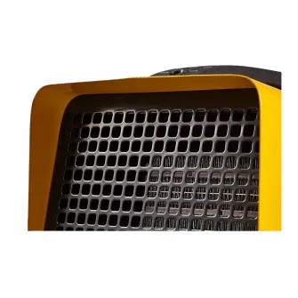 Pistol de caldura Ballu BKX-3, 2000W, Galben