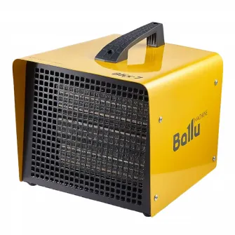 Тепловая пушка Ballu BKX-7, 5000Вт, Жёлтый